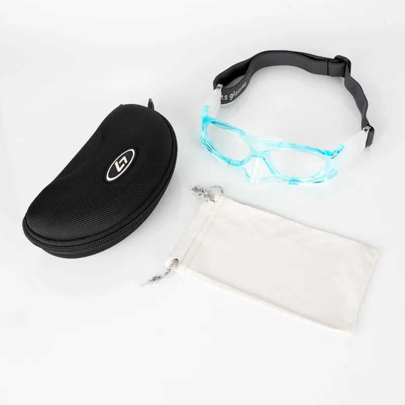 High Impact Resistant Eyewear Protective Training Flexible Protective Sports Glasses Volleyball Football Basketball Goggles-WAYBIKER