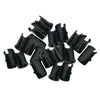 20 pieces U Type Frame Buckle Shim Brake Hoses Cable Guide Button