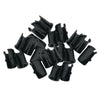 20 pieces U Type Frame Buckle Shim Brake Hoses Cable Guide Button-WAYBIKER
