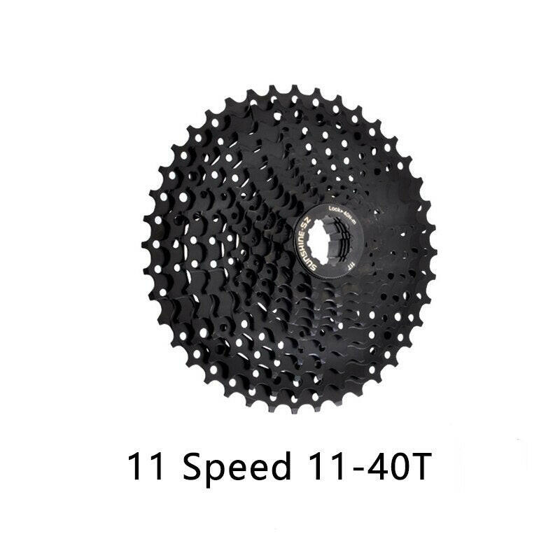 SUNSHINE MTB Bike 11 Speed Freewheel Cassette 11S 28T 32T 36T 40T 42T 46T 50T 52T for SHIMANO SRAM Bicycle Part Road MTB HG Hub-WAYBIKER