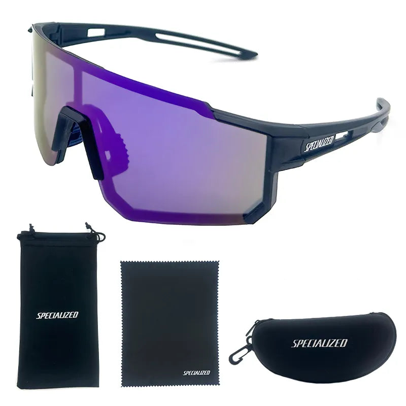 SPECIAUZED Cycling Polarized Sunglasses Bike Photochromic Outdoor Sports Sun glasses MTB PC Goggles Eyewear  Bicycle Accessory-WAYBIKER
