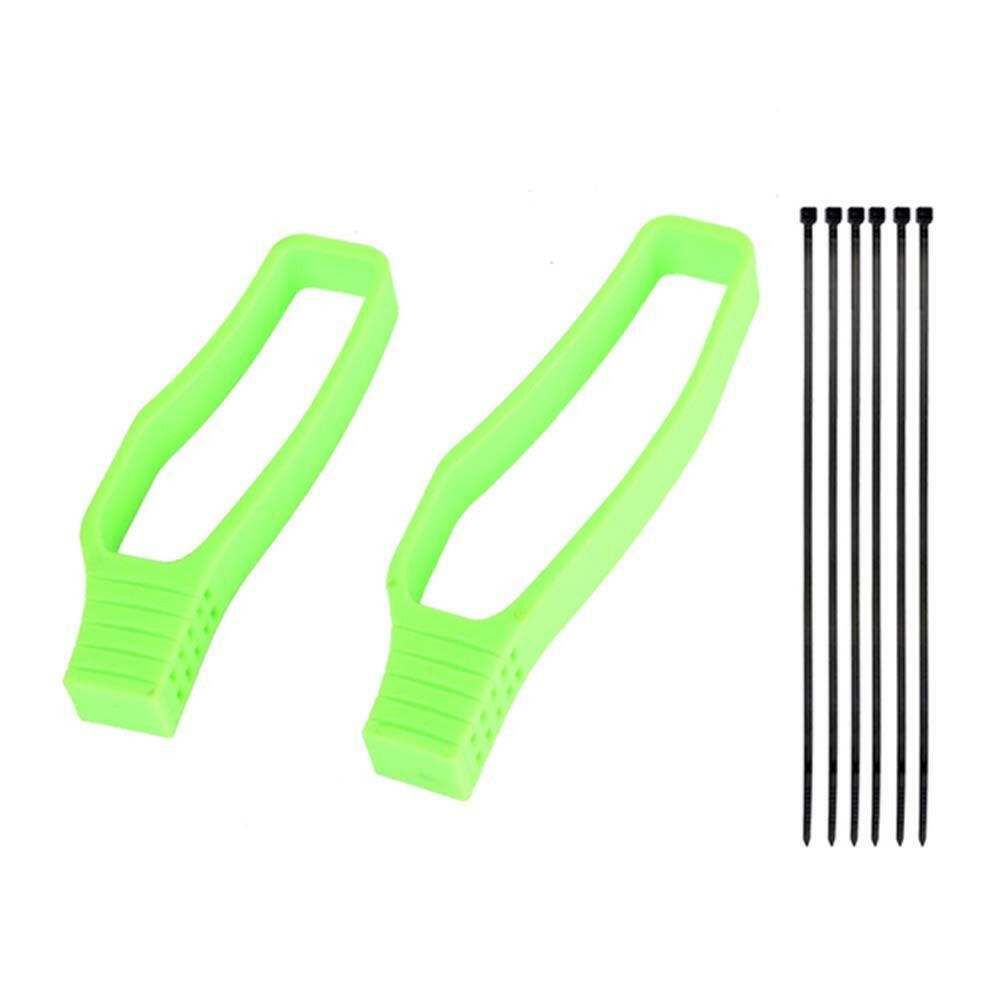 Easily Installation Bike Chain Drop Guide Catcher Bicycle Chain Tensioner Accessory Bike Chain Protector Strap for MTB-WAYBIKER