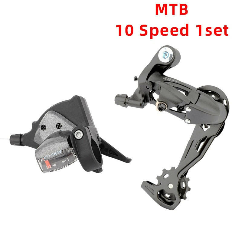 microNEW Mountain Bike Rear Derailleur 7 8 9 10 11 Speed Road Bike RD Shifter Groupset Bicycle Accessories-WAYBIKER
