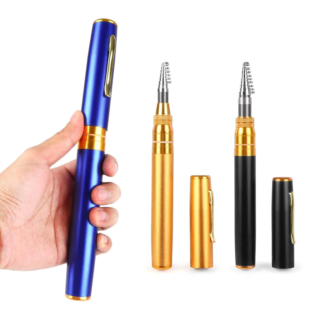 Mini Telescopic Fishing Rod 1.8m/2.1m Pocket Pen Fishing Rod Guide Rings Design Mini Fishing Pole Fishing Tool Accessories-WAYBIKER