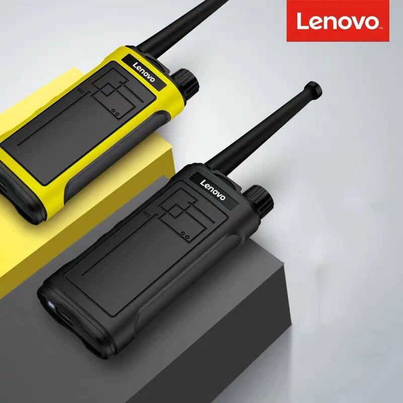Factory Price PMR LENOVO Walkie Talkie UHF Handheld 2 Way Radio-WAYBIKER