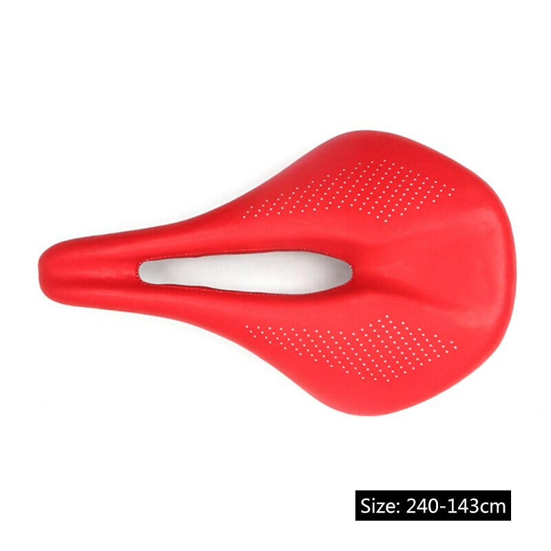Ultralight Pu+carbon fiber saddle road mtb mountain bike bicycle S addle for man cycling saddle trail comfort races seat 143/155-WAYBIKER