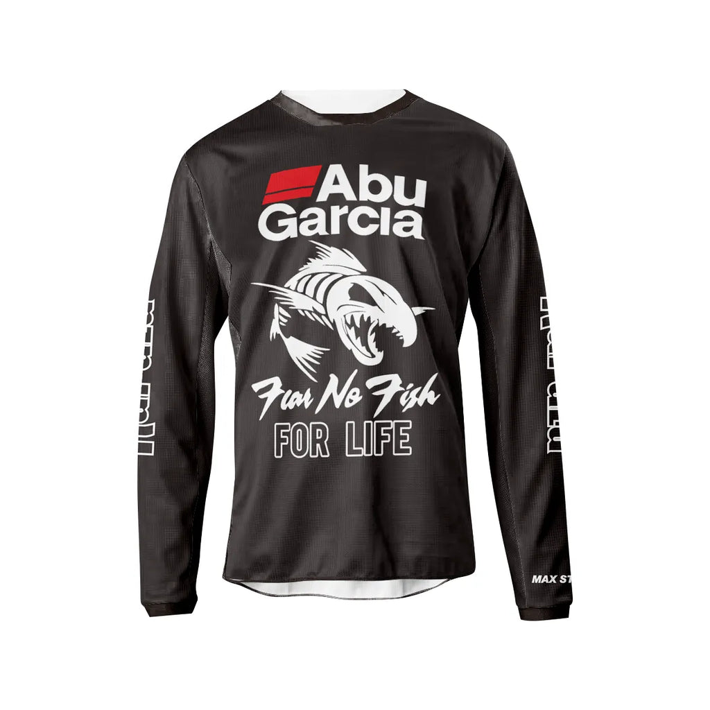 WULITOTO Motocross Long Sleeve MTB Jersey Cross-country Motorcycle Riding Downhill Jersey mtb jersey Fishing clothing For Men-WAYBIKER