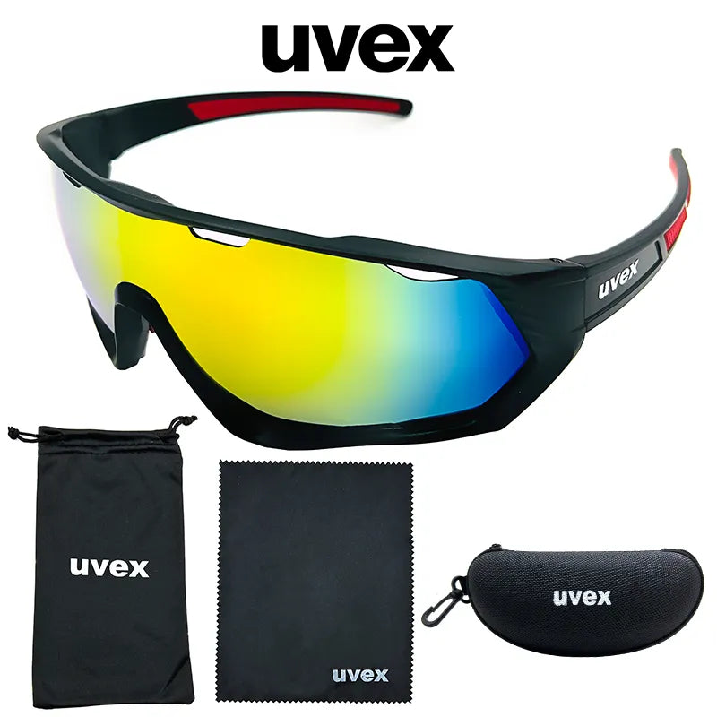 Cycling Sunglasses Women’s & Men's Sports Glasses UV400 Riding Eyewear Mountain Bike Road Bicycle Mtb Outdoor Bicycle Goggle-WAYBIKER