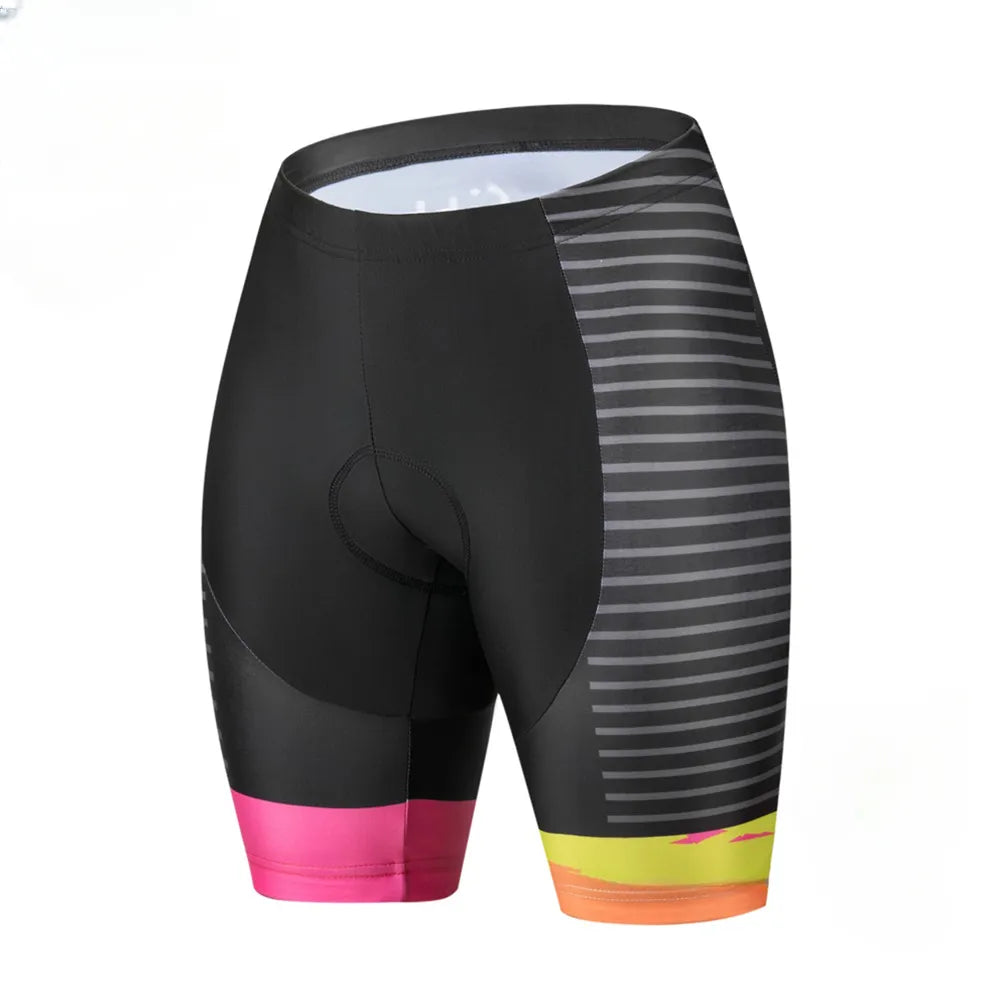 Women's Short Pants Clothing MTB Road Cycling Shorts Quick-Drying Uniform Breathable Men's  Gel Pad 24H Fast Delivery-WAYBIKER