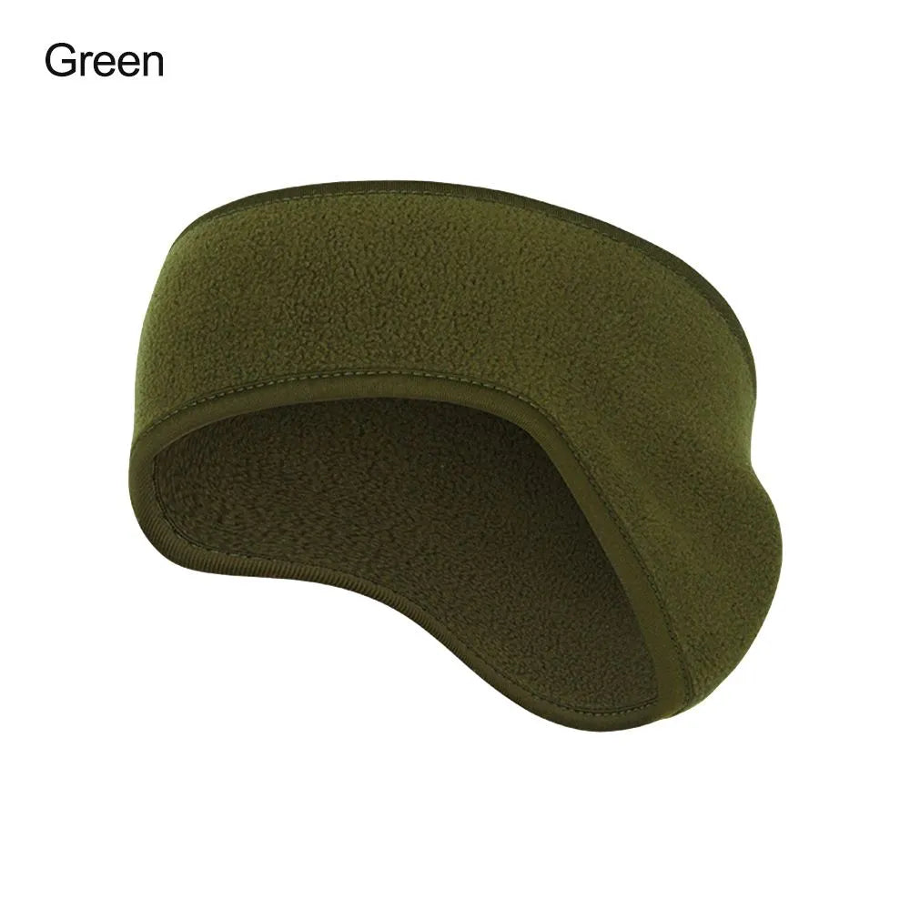 1Pcs Fleece Ear Warmer Muff Winter Headband Ear Muffs Headband for Men Women Running Skiing Outdoor Sports-WAYBIKER