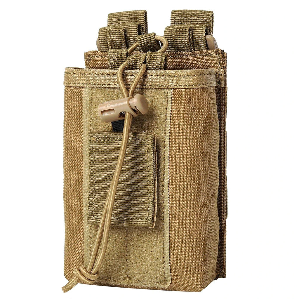 2022 New Outdoor Intercoms Bag Two-Way Radio Holder Accessory Bag Multifunctional Tool Pouch Tacticals Pack Camping Equipment-WAYBIKER