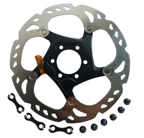 Shimano Deore XT RT86 SLX RT76 RT66 RT56 RT26 Bike Brake Disc 6 Bolt Rotors for MTB Mountain Bicycle Disc 160MM 180MM 203MM-WAYBIKER