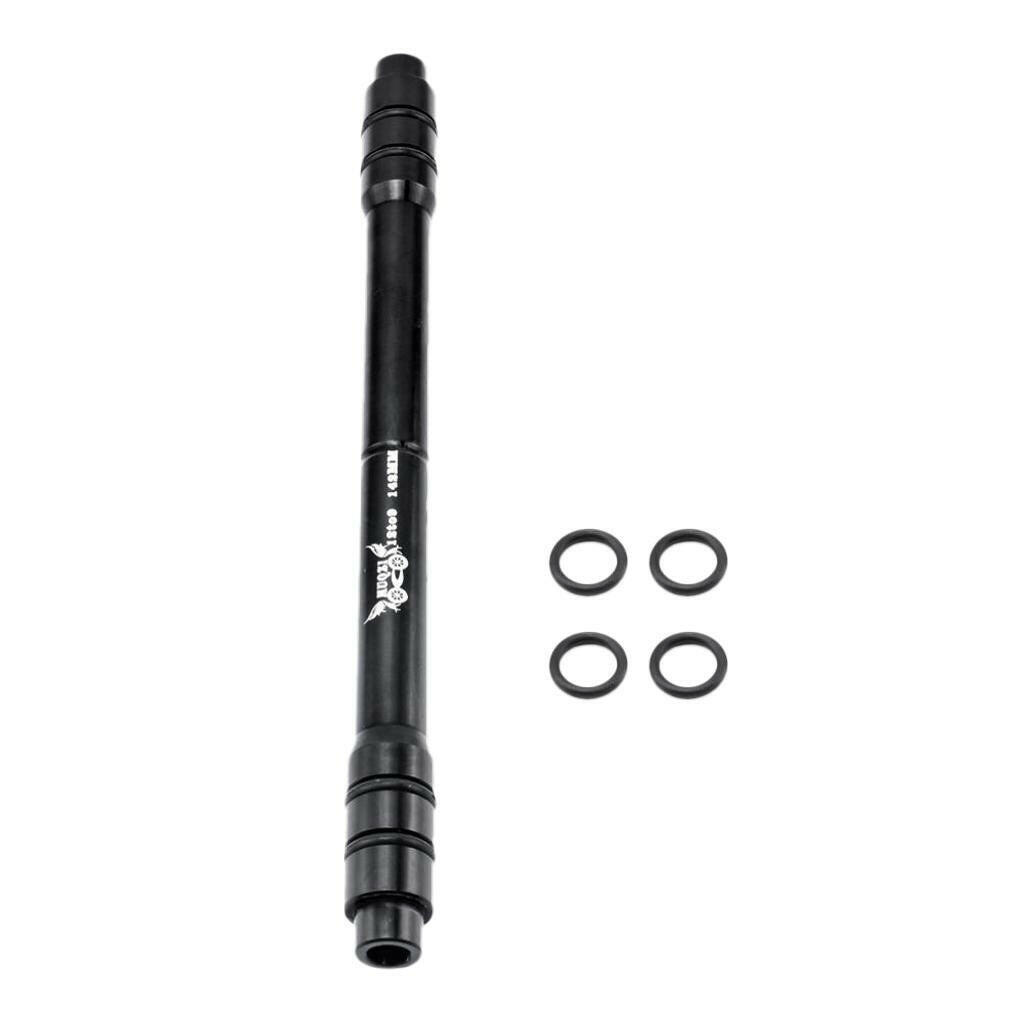 12mm thru axle to 9mm quick release front hub adapter-WAYBIKER
