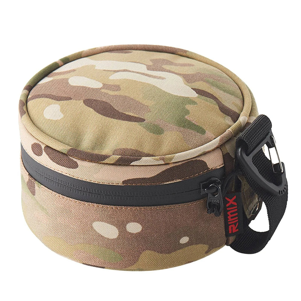 Portable Outdoor Sierra Bowl Cup Bag Tableware Storage Bags Small Lunch Box Food Containers for Picnic Camping Hiking Equipment-WAYBIKER