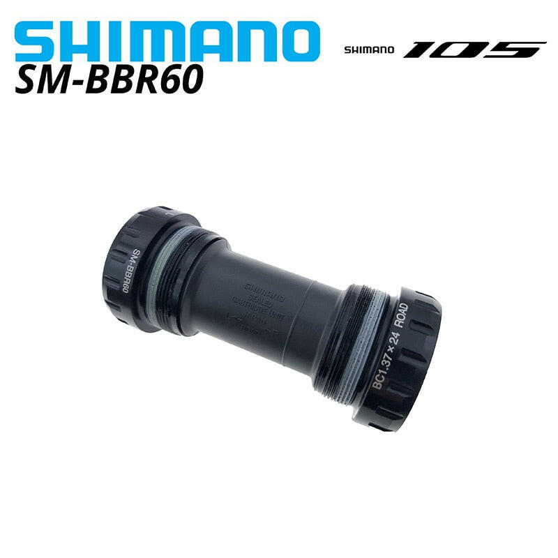 Shimano ULTEGRA SM-BBR60 Bottom Bracket Hollowtech II Road Bicycle Bottom Bracket BBR60 68mm BBR60 ROAD Bike-WAYBIKER