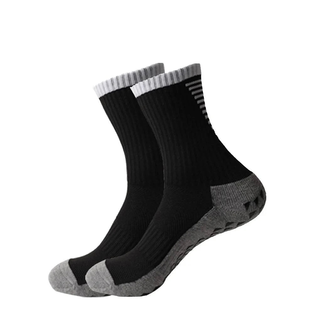 Soccer Socks for Men Women Anti-Slip Sports Socks Thicken Athletic Grips Socks for Football Basketball Running Sports 2022 New-WAYBIKER