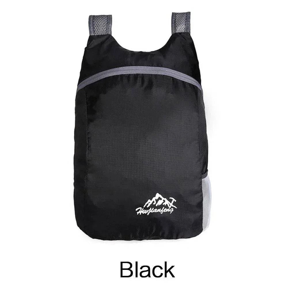 Foldable Waterproof Outdoor Sports Backpack Ultra Light Portable Travel Bag For Travel Camping Running Fitness Shopping-WAYBIKER