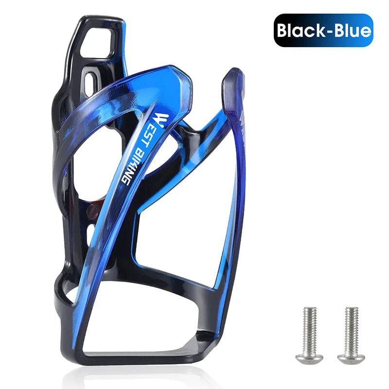 WEST BIKING Bottle Holder MTB Road Bicycle Water Bottle Cage Colorful Lightweight Cycling Bottle Bracket Bicycle Accessories