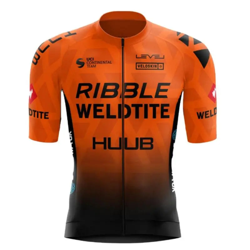 2023 HUUB Cycling Jerseys Summer Men Bike Short sleeve Clothing MTB Bicycle Clothes Ropa Ciclismo Cycling Clothing Quick Dry-WAYBIKER