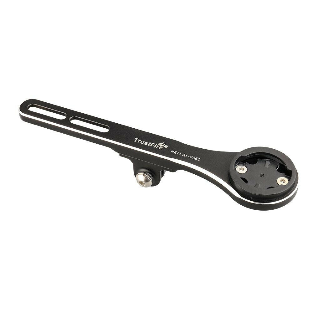 HE11 Road Bike GPS Mount Garmin Computer Holder Bryton Handlebar Extenders for Garmin Edge 520 Plus 820 810 Bicycle Front LightS-WAYBIKER