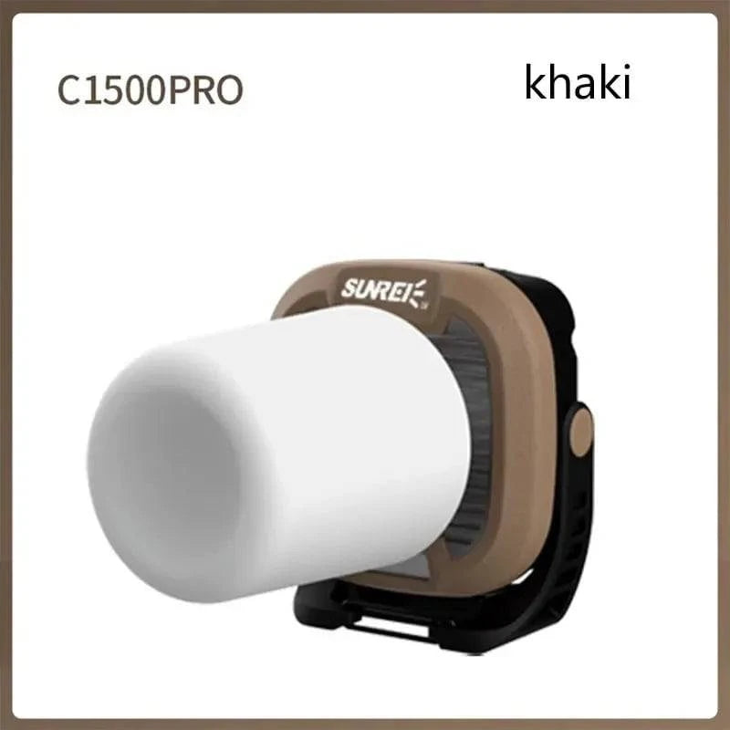 SUNREI C1500 C1500Pro C1600 Outdoor Camping Lamp Portable Camping Tent Camp Lamp Atmosphere Lamp Waterproof Lamp-WAYBIKER