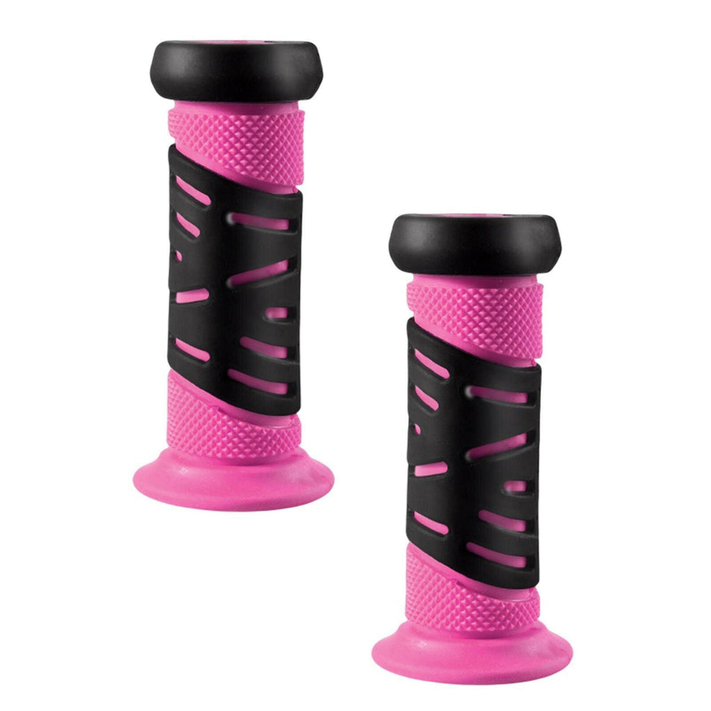 Bike Handle Grips Durable Anti Skid Grips Handle Bar Grip for Child Boys and Girls Children Bikes Biking Skateboard Scooter-WAYBIKER