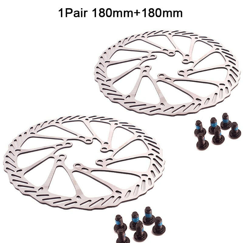 2PC G3 HS1 Bicycle Disc Brake Rotor 160/180/203mm Hydraulic Brake Rotors High Strength Stainless Steel MTB Rotor Bike Part-WAYBIKER