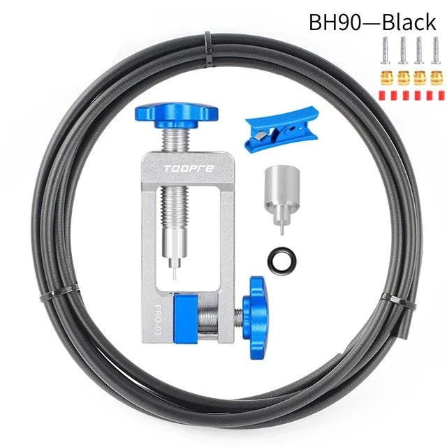 TOOPRE Bike Hydraulic Disc Brake Oil Needle Tool Driver Hose Cutter Cable Pliers Olive Connector Insert BH59 BH90 Install Press-WAYBIKER