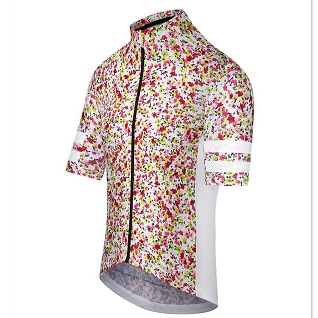 Summer Men's Short Sleeve Jerseys Quick Dry Cycling Shirts  Ciclismo Maillot Hombre Mtb Clothing-WAYBIKER