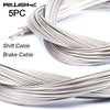 5PC Bicycle Brakes Line Road Mountain Bike Brake Cable Universal Bicycle Shift Cable Durable Road MTB Brake Shift Wire-WAYBIKER