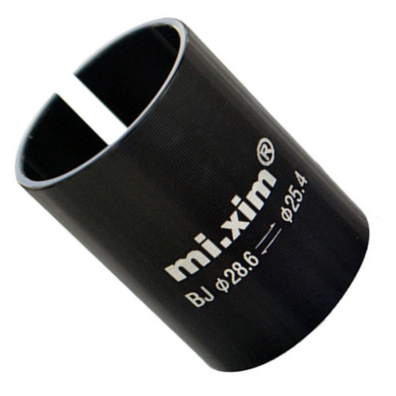 1 Pc Mountain Road Bike Handlebar Stem Reducer Adapter 28.6 To 25.4mm Aperture Adjust Adapter Road Bicycle Bar Stem Reducer-WAYBIKER