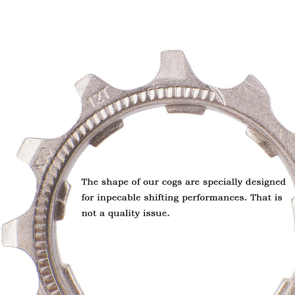 Sunshine 8S/9S/10S/11S/12S Bike Cassette Flywheel Sprocket Cog 11T 12T 13T Bicycle Repair Parts-WAYBIKER