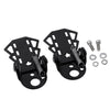 1 Pair Universal Rear Seat   Bike Cycling Riding Footpegs-WAYBIKER