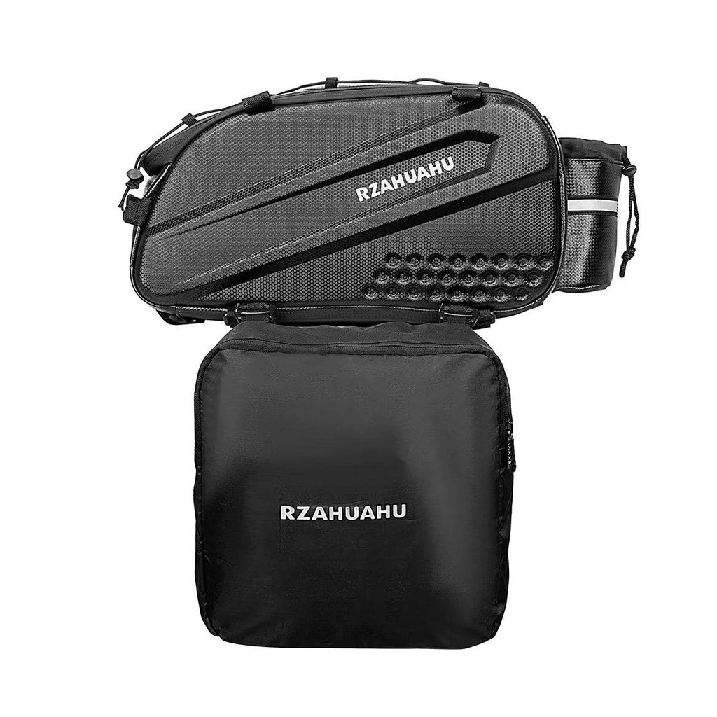 Lixada 3in1 Bike Rack Bag Trunk Bag Waterproof Bicycle Rear Seat Bag 2 Side Bags Cycling Cargo Luggage Bag Pannier Shoulder Bag-WAYBIKER