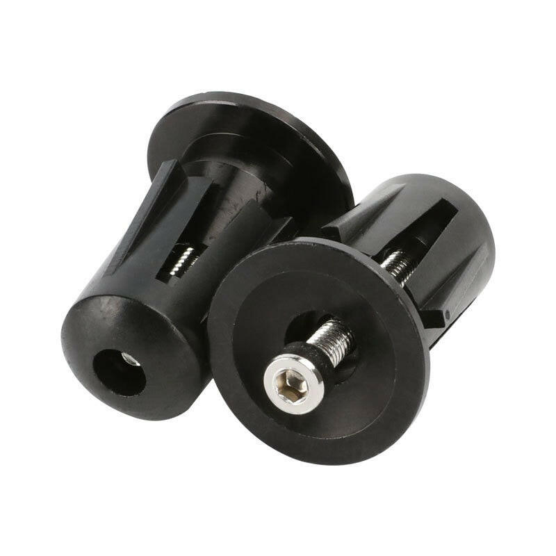 1 Pair Bicycle Handle Bar Cap End Plugs Aluminum Handlebar Stopper 6 Colors Handlebar Cap Plugs Bicycle Accessories