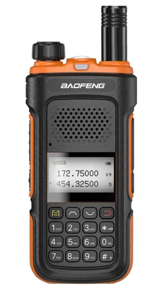 Baofeng UV-10 Pro Walkie Talkie Wireless Copy Frequency Dual Band 999CH Type-C Long Range High Power UV-5R Ham Two Way Radio-WAYBIKER
