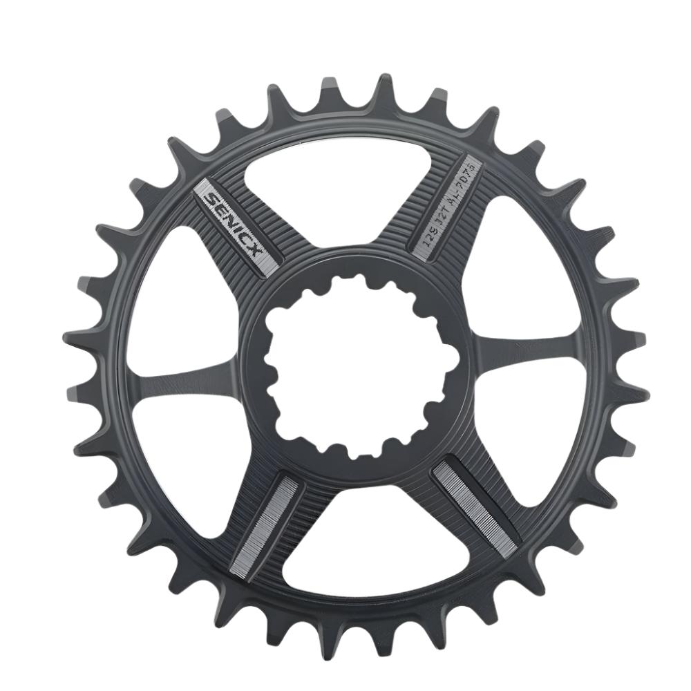 SENICX 10s 11s 12s Chainrings,7075AL CNC, offset 3mm/6MM, MTB Chainwheels, for GXP Direct Mount Crank, compatible Eagle-WAYBIKER