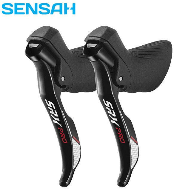 SENSAH SRX Pro Gravel Road Bike 11 Speed Groupset CX Bicycle 1X11 Shifter Mechanical Brake Clutch Rear Derailleur Cyclo-Cross-WAYBIKER