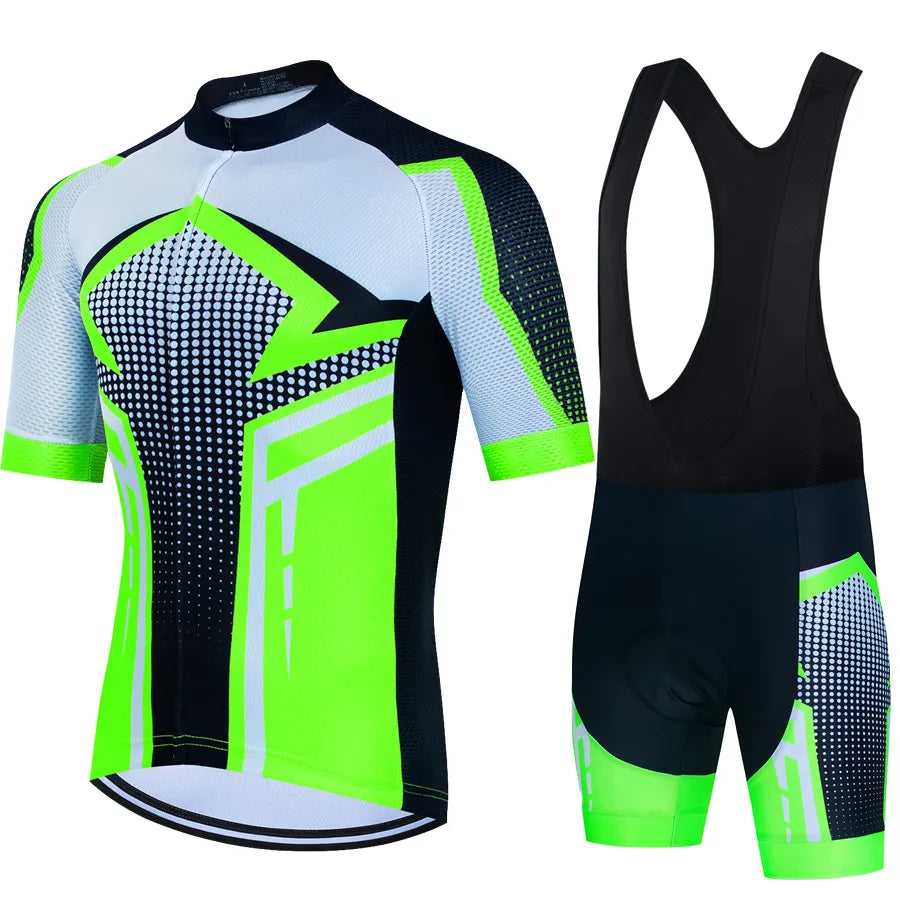 CYKLOPEDIA Cycling Clothes Shorts Man Men Summer Clothing Men's Jacket Uniform Jersey Set Laser Cut Bib Mtb Male Bike Pants 2023-WAYBIKER