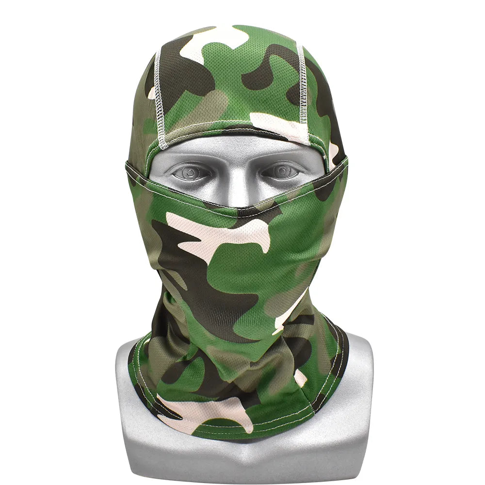 WOSAWE Tactical Balaclava Hiking Face Mask Sun Protection Bandana Cooling Neck Gaiter Motorcycle Cycling Helmet Hood Scarves-WAYBIKER