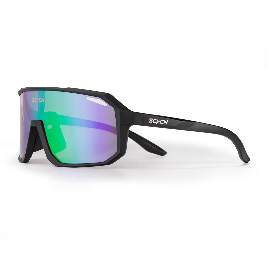 SCVCN Cycling Glasses Fashion Sunglasses for Men MTB Bike Road Bicycle Eyewear Cycle Goggles Sports UV400 Hunting Driving-WAYBIKER