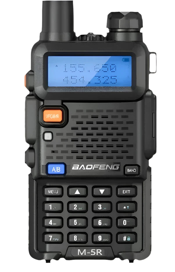 Baofeng M-5R Air Band Walkie Talkie Wireless Copy Frequency Long Range commutator Amateur Ham UV-5R K5 Receiver Two Way Radio-WAYBIKER