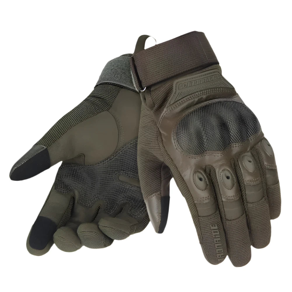 Cycling Gloves Full Finger Outdoor Touch Screen Military Tactical Gloves Sports Hunting Airsoft Motorcycle Cycling Gloves-WAYBIKER