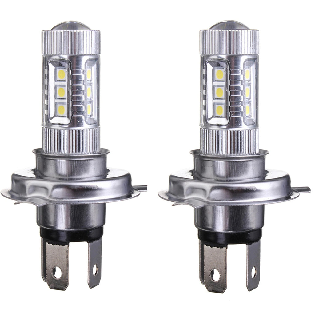 1pc/2pcs Fog Light Kit H4 9003 HB2 80W 8000LM 8000K LED Headlight Bulbs Kit High Low Beam Bright-WAYBIKER