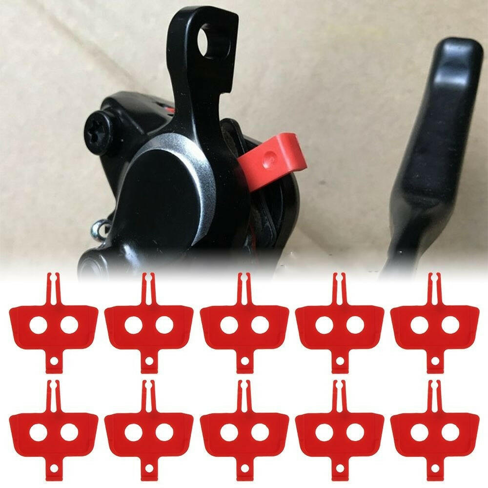 1/5pcs Hydraulic Disc Brake Pads Spacer Instert Bicycle Brake Spacer Disc Brakes MTB Bike Parts Bicycle Brake Spacer-WAYBIKER