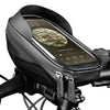 6.5 Inch Touch Screen Bicycle Bags,MTB Cycling Bike Head Tube Bag,Bicycle Handlebar Cell Mobile Phone Bag Case Holder For Bike-WAYBIKER