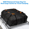 600D Cargo Bag Car Roof Cargo Carrier Waterproof Universal Luggage Bag Storage Cube Bag 20 Cubic Feet For Travel Camping Car-WAYBIKER