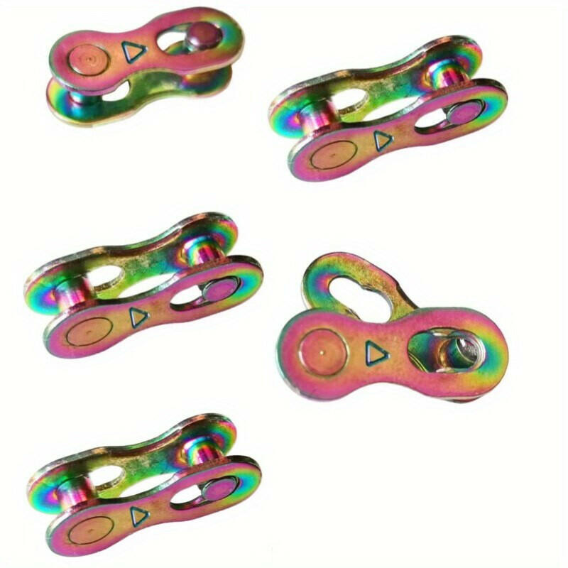 5Pairs 6/7/8/9/10/11 Speed or 4Pairs 12Speed Quick Link Bike Chain Repair Tool Bicycle Chain Joint Connector MTB Magic-WAYBIKER