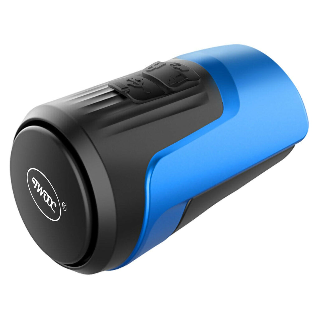TWOOC 125dB Electronic Bike Horn Waterproof Bicycle bell Rechargeable Battery Loud Sound Suitable for Mountain Bike Road Bike-WAYBIKER