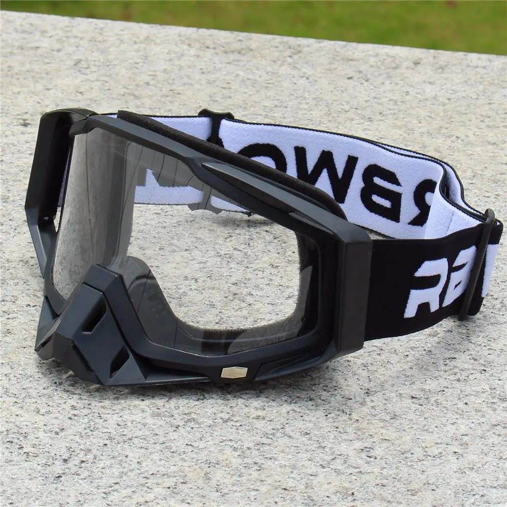 Newest Motorcycle Sunglasses For Men Motocross Safety Protective MX Night Vision Helmet Goggles vintage Driving Glasses